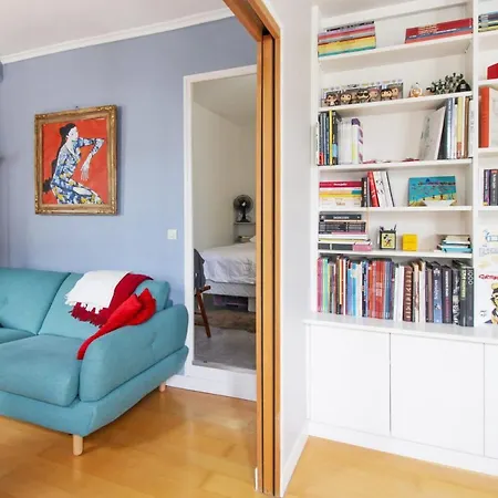 Bright Flat 10 Minutes Walk From The Eiffel Tower In - Welkeys Apartmán