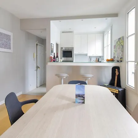 Apartmán Bright Flat 10 Minutes Walk From The Eiffel Tower In - Welkeys *