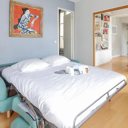 Bright Flat 10 Minutes Walk From The Eiffel Tower In - Welkeys * Paříž